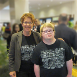 Ben meets the Mayor of Wellington